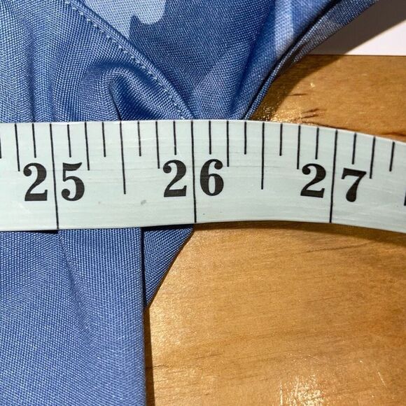 Ahead Performance Mens Raglan Sleeve Camo Trim Hooded Sweatshirt Blue XL NWT - Picture 8 of 9